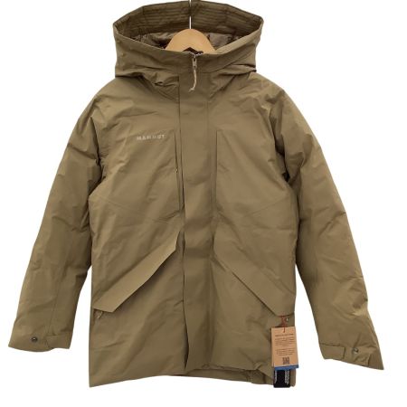 MAMMUT マムート 未使用 タグ付き メンズ ダウンジャケット SIZE L カーキ