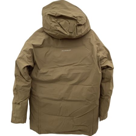MAMMUT マムート 未使用 タグ付き メンズ ダウンジャケット SIZE L カーキ