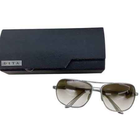 DITA ディータ  サングラス シルバー
