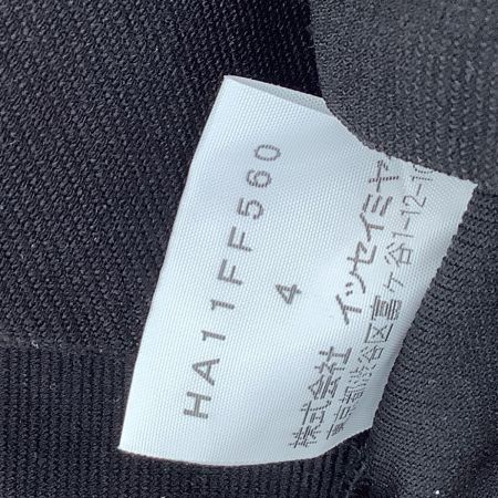 ISSEY MIYAKE イッセイミヤケ レディース パンツ SIZE 4 HA11FF560 ブラック