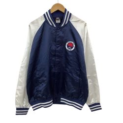 KING GNU キングヌー 公式 CEREMONY 2X2X グッズ スタジャン  SIZE L ネイビー Bランク