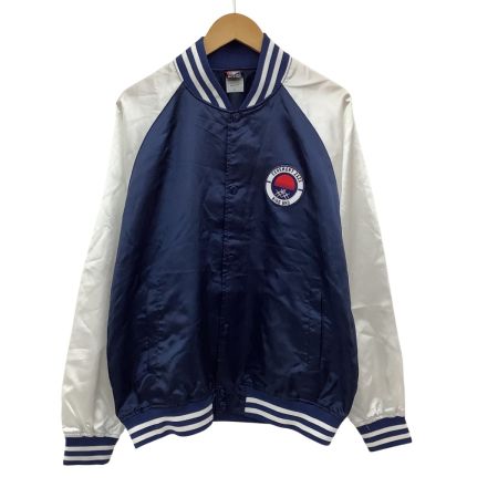 KING GNU キングヌー 公式 CEREMONY 2X2X グッズ スタジャン  SIZE L ネイビー