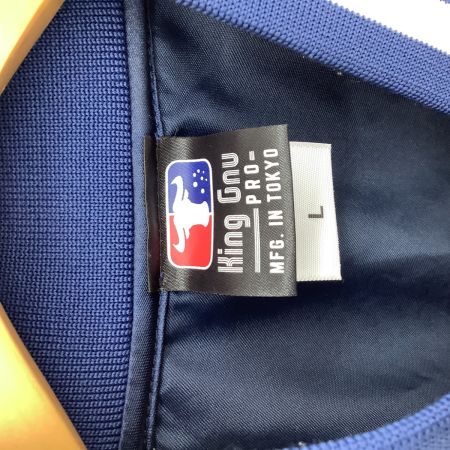 KING GNU キングヌー 公式 CEREMONY 2X2X グッズ スタジャン  SIZE L ネイビー