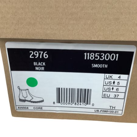 Dr.Martens ドクターマーチン レディース サイドゴアブーツ SIZE US５(23.0cm) ブラック