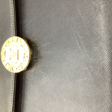 VALENTINO GARAVANI ヴァレンティノ ガラヴァーニ Vintage ハンドバッグ ブラック