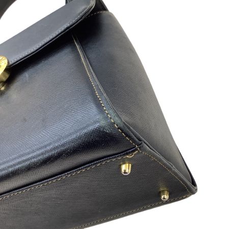 VALENTINO GARAVANI ヴァレンティノ ガラヴァーニ Vintage ハンドバッグ ブラック