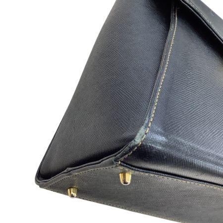 VALENTINO GARAVANI ヴァレンティノ ガラヴァーニ Vintage ハンドバッグ ブラック