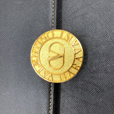 VALENTINO GARAVANI ヴァレンティノ ガラヴァーニ Vintage ハンドバッグ ブラック