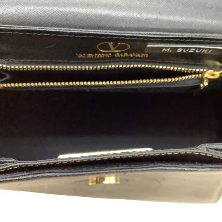 VALENTINO GARAVANI ヴァレンティノ ガラヴァーニ Vintage ハンドバッグ ブラック