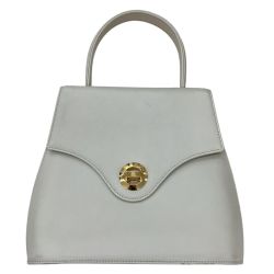 GIVENCHY ジバンシー レディース ハンドバッグ アイボリー Bランク