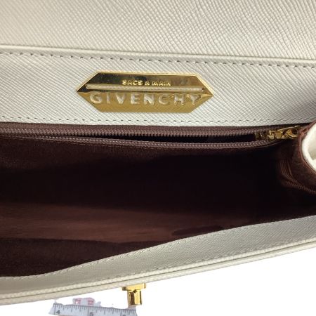 GIVENCHY ジバンシー レディース ハンドバッグ アイボリー