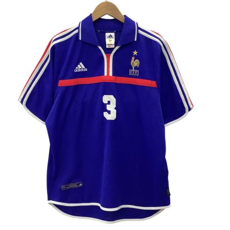 adidas アディダス サッカー フランス代表 ユニフォーム 2000年 SIZE XXO