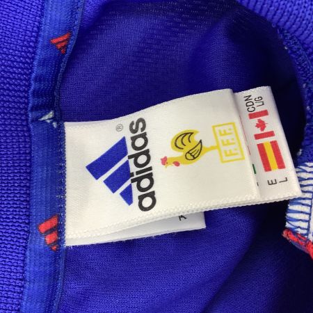 adidas アディダス サッカー フランス代表 ユニフォーム 2000年 SIZE XXO
