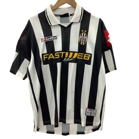 Lotto ロット サッカー ユニフォーム SIZE M ユベントス 2002-2003 10 デルピエロ