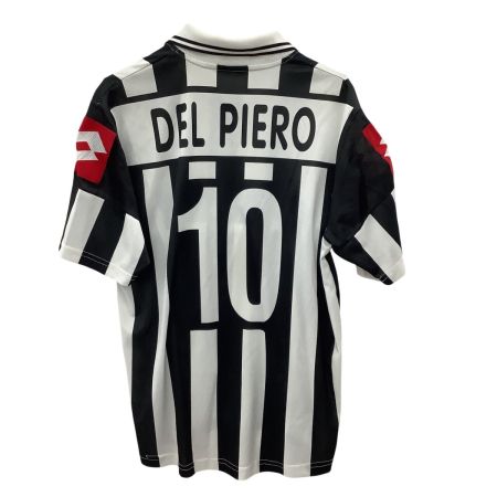 Lotto ロット サッカー ユニフォーム SIZE M ユベントス 2002-2003 10 デルピエロ