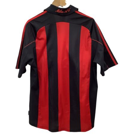 adidas アディダス サッカー ユニフォーム 2000-2002シーズンモデル ACミラン SIZE 2XO