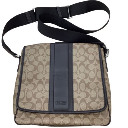 COACH コーチ ショルダーバッグ L1392-F71102 ベージュ