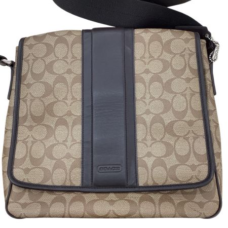 COACH コーチ ショルダーバッグ L1392-F71102 ベージュ