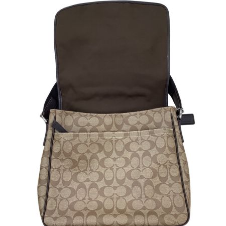 COACH コーチ ショルダーバッグ L1392-F71102 ベージュ