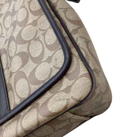 COACH コーチ ショルダーバッグ L1392-F71102 ベージュ
