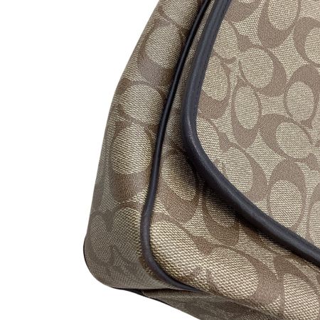COACH コーチ ショルダーバッグ L1392-F71102 ベージュ