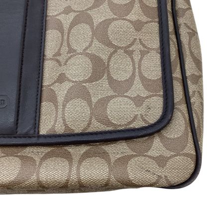 COACH コーチ ショルダーバッグ L1392-F71102 ベージュ