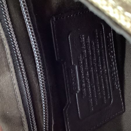 COACH コーチ ショルダーバッグ L1392-F71102 ベージュ