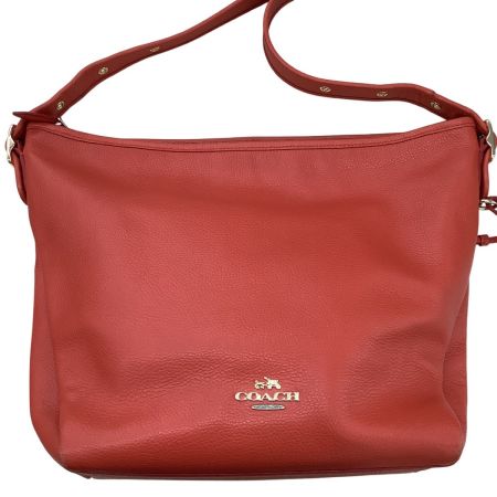 COACH コーチ レディース ショルダーバッグ C1521-35775 オレンジ