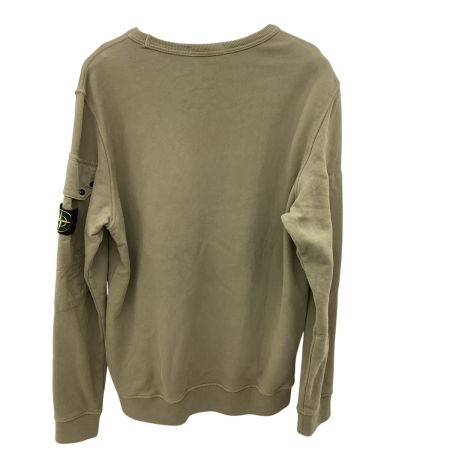 STONE ISLAND ストーンアイランド メンズ スウェット SIZE M 811563920 カーキ