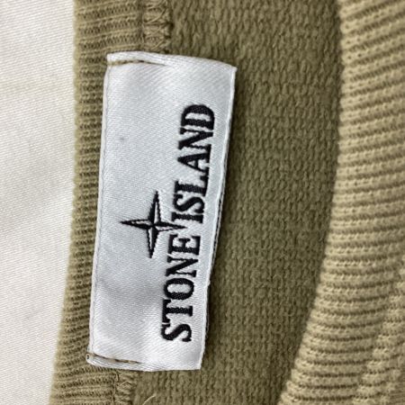 STONE ISLAND ストーンアイランド メンズ スウェット SIZE M 811563920 カーキ