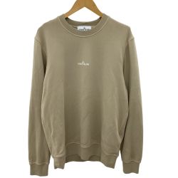 STONE ISLAND ストーンアイランド メンズ スウェット SIZE L K1S15600665S0083 ベージュ Bランク