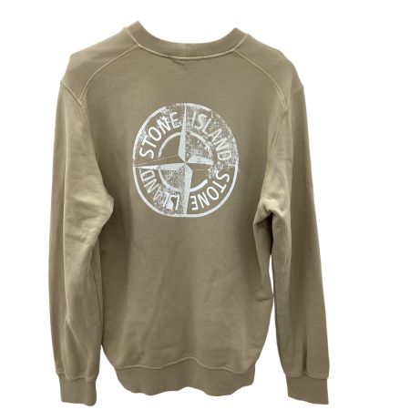STONE ISLAND ストーンアイランド メンズ スウェット SIZE L K1S15600665S0083 ベージュ