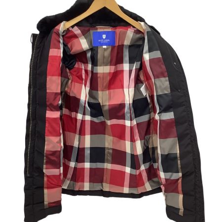 BLUE LABEL CRESTBRIDGE ブルーレーベル・クレストブリッジ レディース ダウンジャケットSIZE 38 ブラック