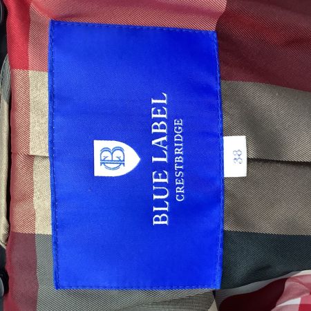 BLUE LABEL CRESTBRIDGE ブルーレーベル・クレストブリッジ レディース ダウンジャケットSIZE 38 ブラック