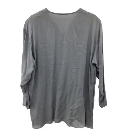 JURGEN LEHL ヨーガンレール レディース カットソー SIZE M シルク100% ブルー