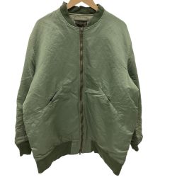STAMMBAUM シュタンバウム レディース MA-1ジャケット SIZE M カーキ Bランク
