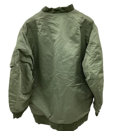 STAMMBAUM シュタンバウム レディース MA-1ジャケット SIZE M カーキ