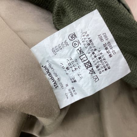 STAMMBAUM シュタンバウム レディース MA-1ジャケット SIZE M カーキ