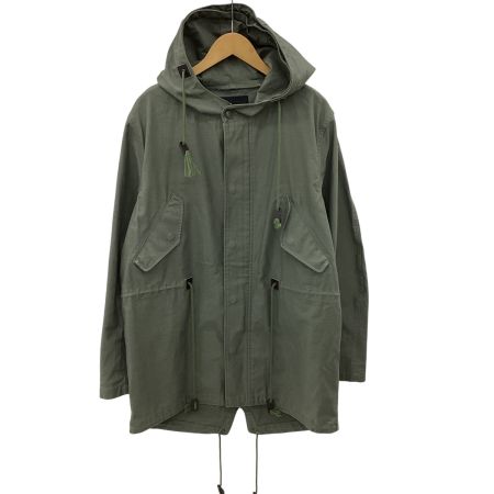 stussy ステューシー メンズ モッズコート SIZE L カーキ