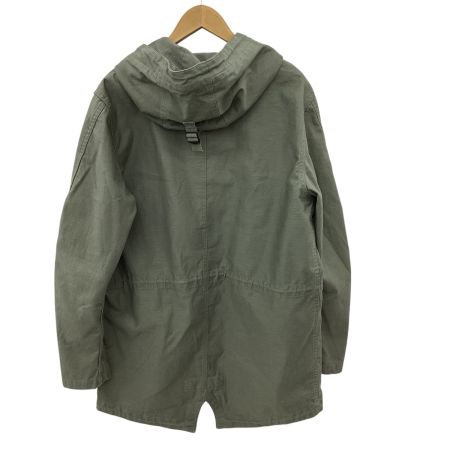 stussy ステューシー メンズ モッズコート SIZE L カーキ