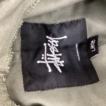 stussy ステューシー メンズ モッズコート SIZE L カーキ