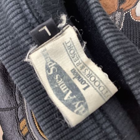 Hardy Amies Sports ハーディ エイミス メンズ トレーナー SIZE L ブラック