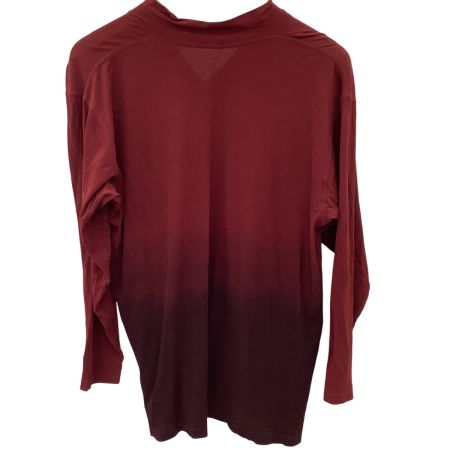 JURGEN LEHL ヨーガンレール レディース カットソー SIZE M エンジ