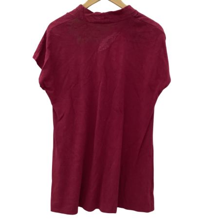 JURGEN LEHL ヨーガンレール レディース カットソー SIZE M レッド