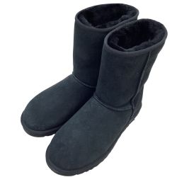 UGG アグ メンズ ムートンブーツ SIZE 28cm ブラック Bランク