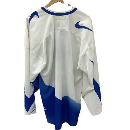 NIKE ナイキ フィンランド代表 アイスホッケー VIntage ゲームシャツ SIZE L ホワイト