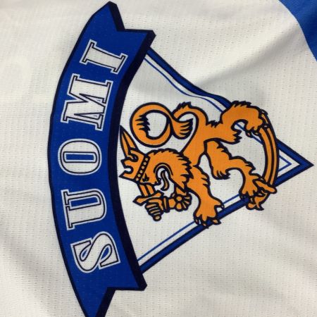 NIKE ナイキ フィンランド代表 アイスホッケー VIntage ゲームシャツ SIZE L ホワイト