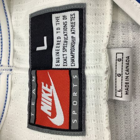 NIKE ナイキ フィンランド代表 アイスホッケー VIntage ゲームシャツ SIZE L ホワイト