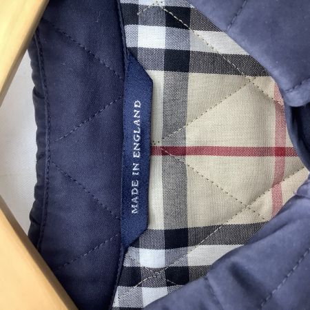 BURBERRY LONDON バーバリーロンドン レディース キルティング ジャケット ネイビー