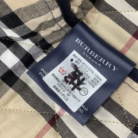 BURBERRY LONDON バーバリーロンドン レディース キルティング ジャケット ネイビー